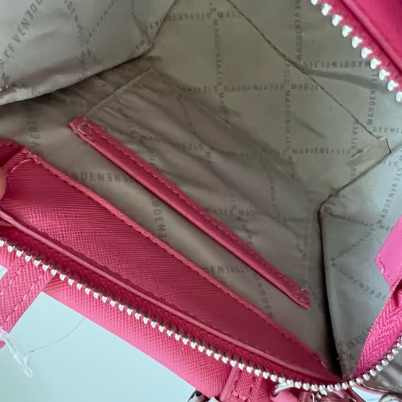 NWT STEVE MADDEN SMALL SATCHEL CROSSBODY BAG - Picture 3 of 8